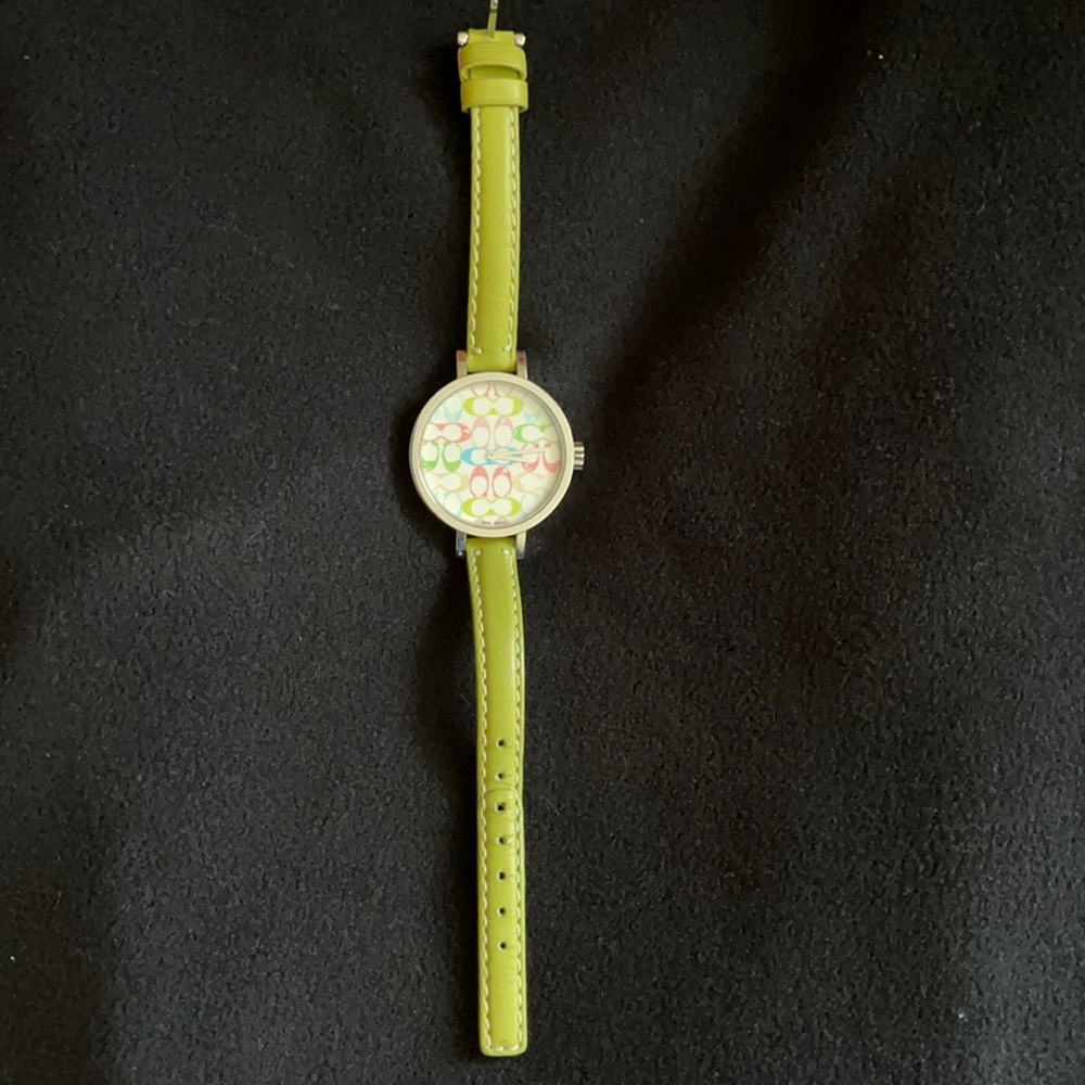 Authentic Coach Watch - image 1